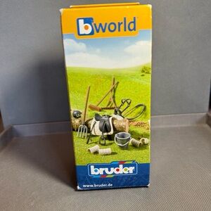 Bruder Farm Horse Accessories Set. Saddle, and equipment etc NWT